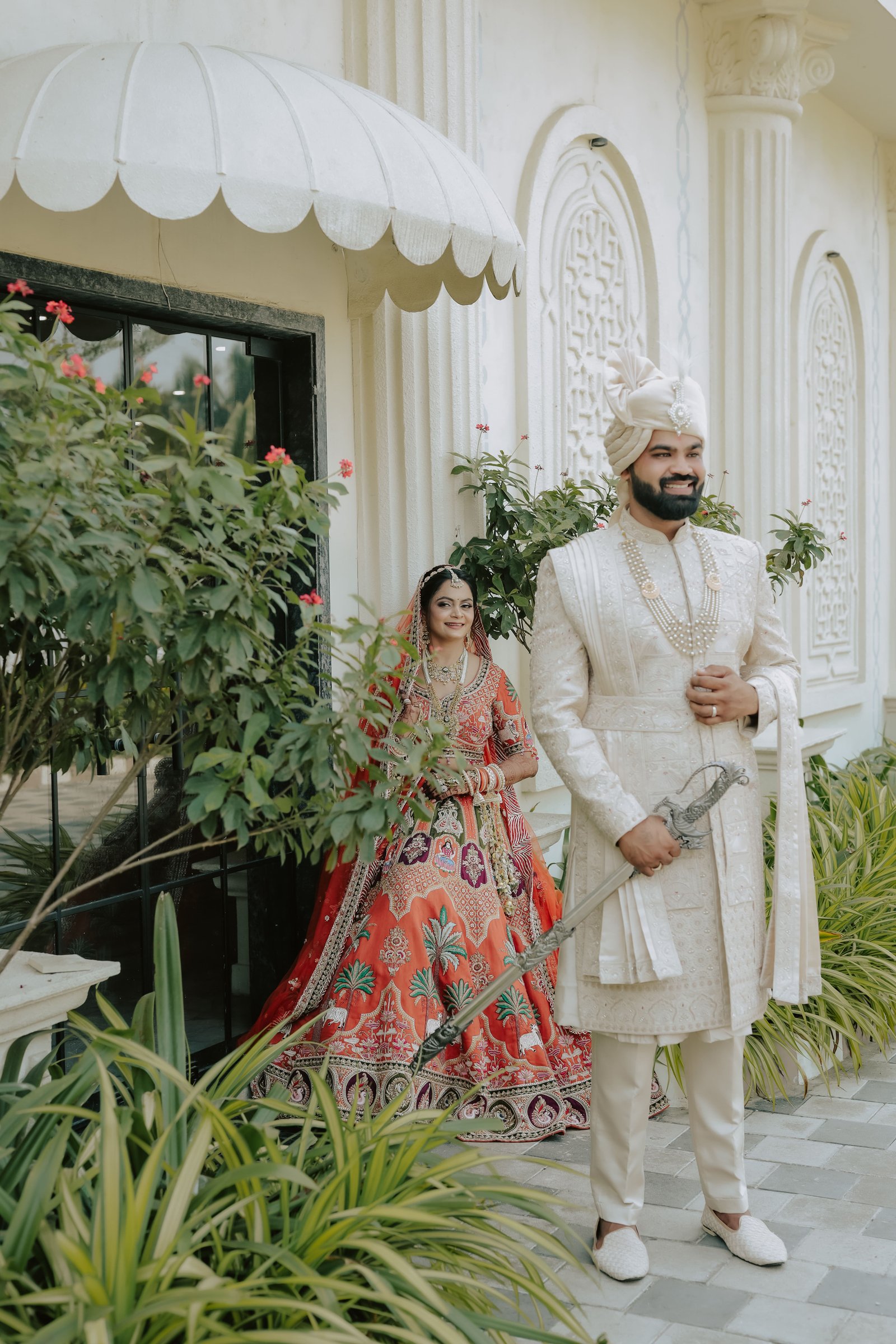 Meghana & Shankar